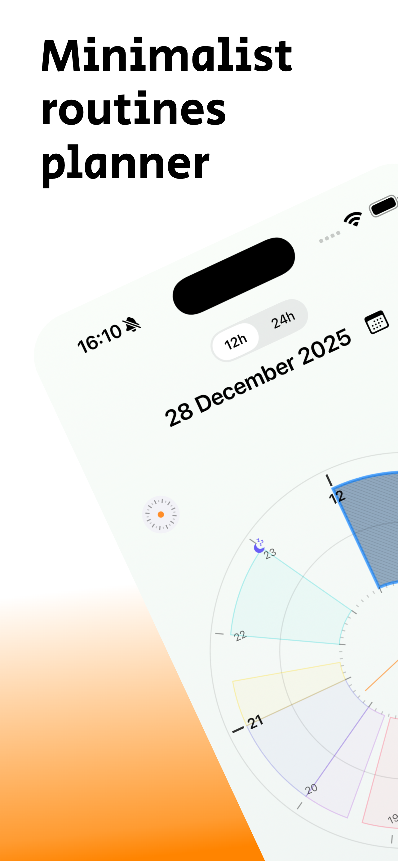 24h Routines Screenshot